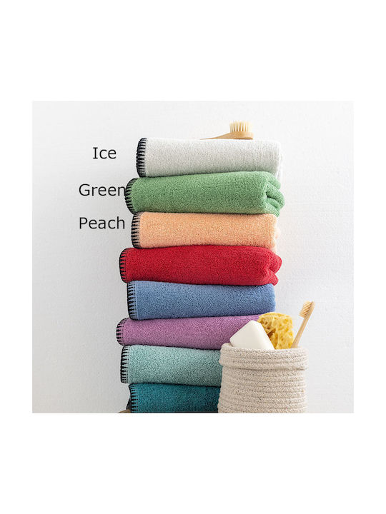 Palamaiki Facecloth Brooklyn 50x90cm. Green Weight 500gr/m²