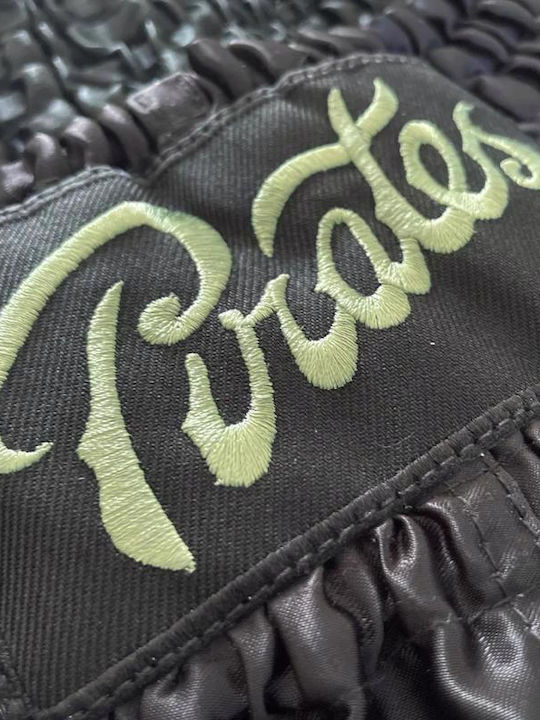 PrideOrDie Bărbați Shorts Kick/Thai Boxing Negru