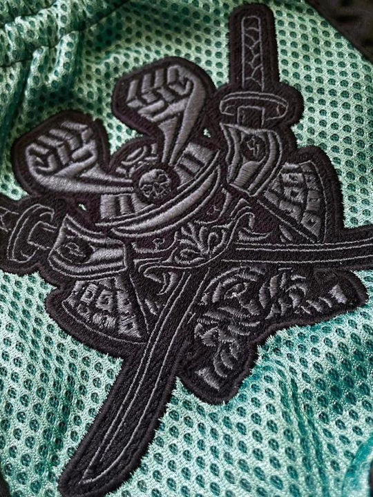 PrideOrDie Ανδρικό Σορτσάκι Kick/Thai Boxing Μαύρο