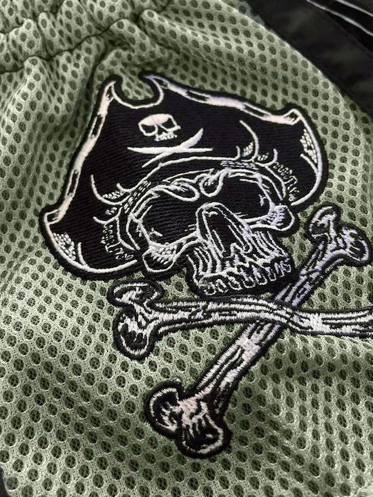 PrideOrDie Bărbați Shorts Kick/Thai Boxing Negru
