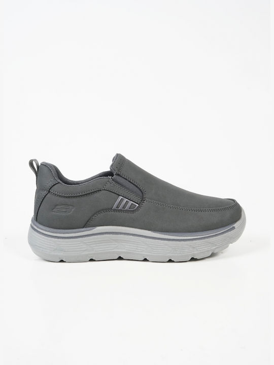 Piazza Shoes Herren Sneakers Grau