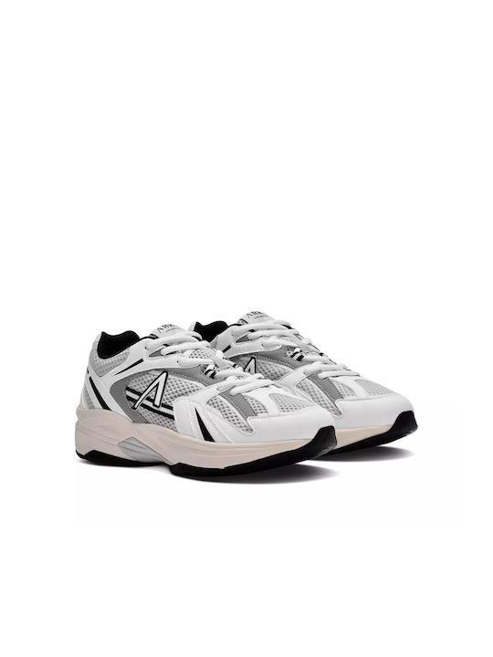 Arkk Copenhagen Oserra Sneakers White Black