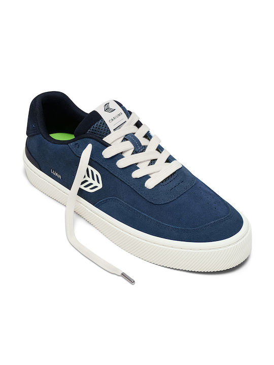 Cariuma Bărbați Sneakers Shadow Blue Ivory