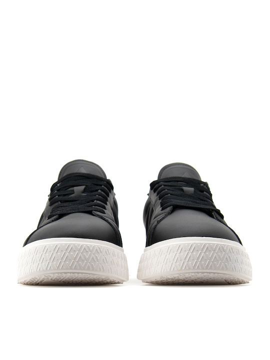Ανδρικά Sneakers Λευκό- Μαύρο