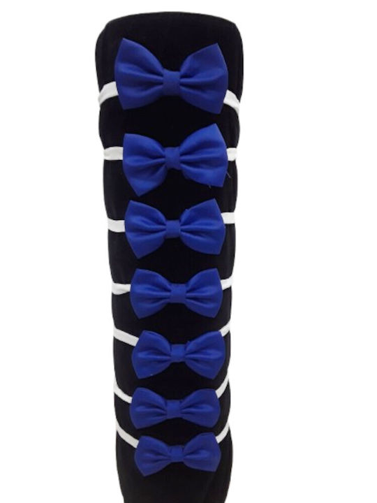 Beboulino Kids' Fabric Bow Tie Blue