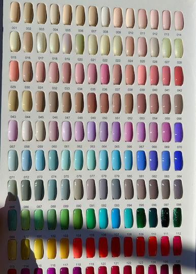 Milano Cosmetic Semi-Permanent Nail Polish 025 10ml 1pcs