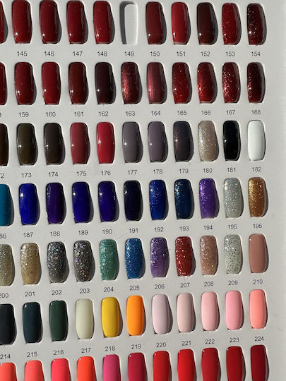 Milano Cosmetic Halb-permanenter Nagellack 198 10ml 1Stück
