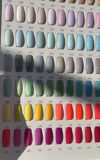 Milano Cosmetic Semi-Permanent Nail Polish 025 10ml 1pcs