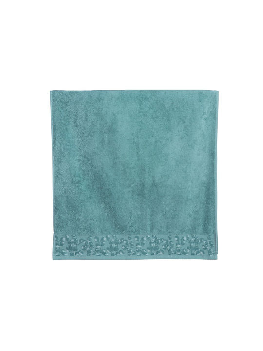 Nef-Nef Homeware Σετ Πετσέτες Μπάνιου 3τμχ Odete Green Βάρους 500gr/m²
