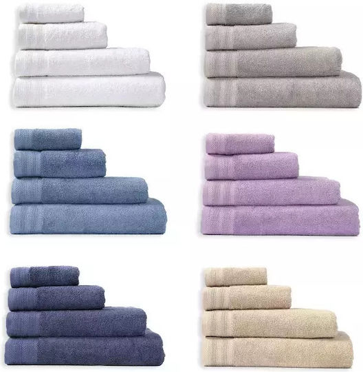 Nef-Nef Homeware Handtuch Life 30x50cm Navy Gewicht 550gr/m²