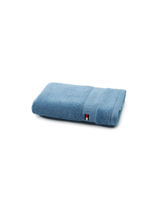 Tommy Hilfiger Facecloth Legend 50x100cm. Ocean