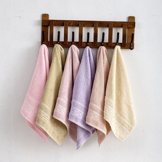 SB Home Χεριών Evelyn 30x50εκ. Lilac Βάρους 460gr/m²