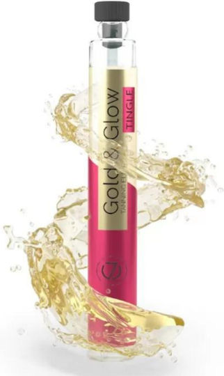 7Suns Cosmetics Gold & Glow Furnicături Solară Corp 10x6ml