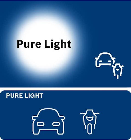 Bosch Λάμπες Αυτοκινήτου PURE LIGHT P21/5W 12V 5W