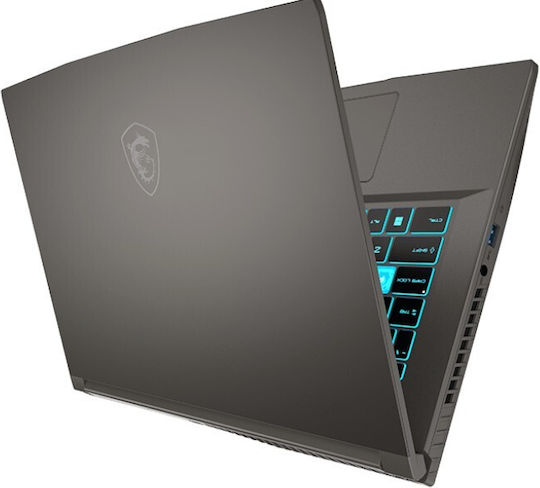 MSI Thin 15 B12VE-1817XPL 15.6" FHD 144Hz (i5-12450H/16GB/512GB SSD/GeForce RTX 4050/No OS) (International English Keyboard)