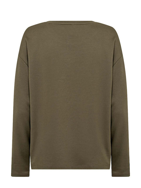 Women's Blouse Olive