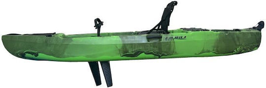 Gobo Gator SOT Sit on Top Fishing Kayak 1 Person Green 0100-0313BG