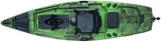 Gobo Gator SOT Sit on Top Fishing Kayak 1 Person Green 0100-0313BG