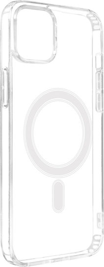 Carcasă Magsafe iPhone 12 Mini Bi-material Colțuri Ranforsate Swissten Transparentă