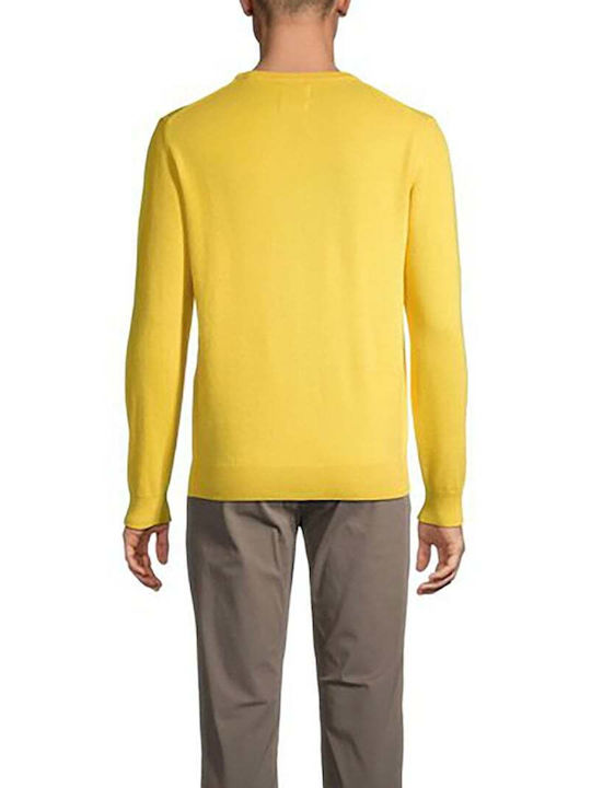 Gant Herren Pullover Gelb