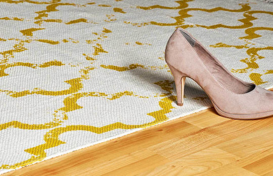 Obsession My Stockholm Килим Правоъгълена 341 Mustard