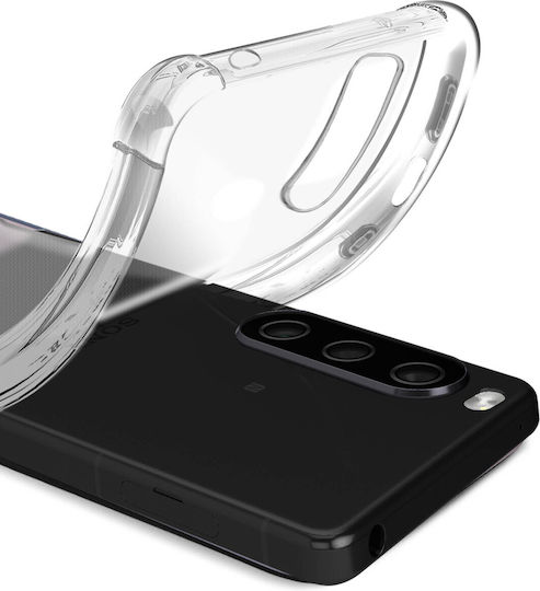Schutzpaket Sony Xperia 10 III Weiche Hülle Panzerglas