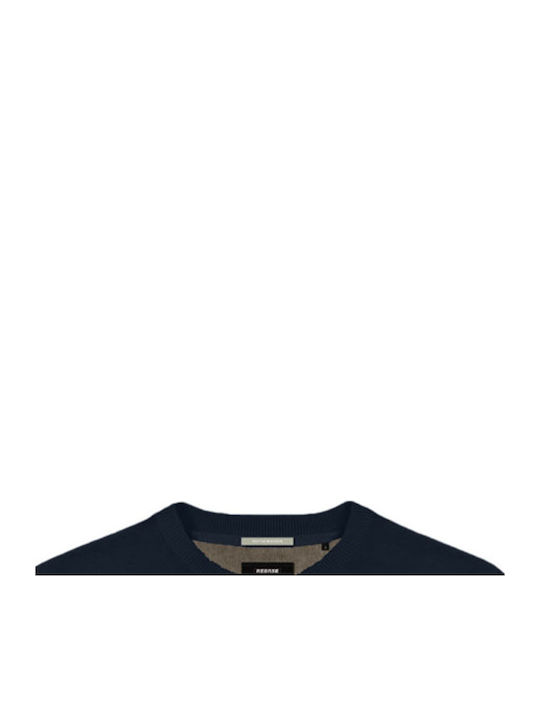 Πουλόβερ Μακρυμάνικο Navy Blue