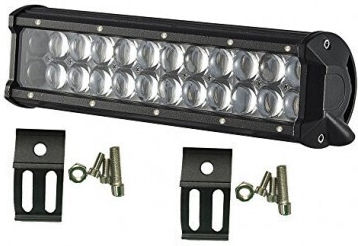 Bară LED Auto Offroad 72W/12V-24V 6120 Lumeni 12"/30 Cm Combo Beam 12/60 Grade