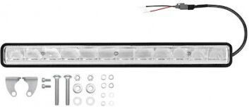 Auto LED-Leiste 6000k Osram 30w 2600lm 12/24v 18cm Ledriving Sx300-cb