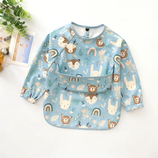 Baby Cloud Ζωακια Waterproof Гащеризон Тъкан с Ръкави Ciell