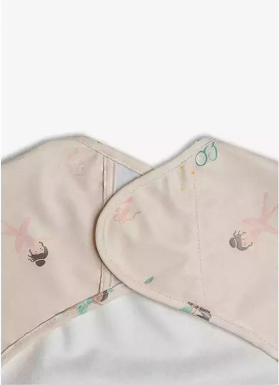 Citron Waterproof Coverall Fabric with Hoop & Loop Fastener, Pocket & Sleeves Citron