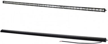 Bară Led Auto 126W Super Slim 35 mm 12/24V 10710 Lumeni 45"/113cm Combo Beam B18-126W