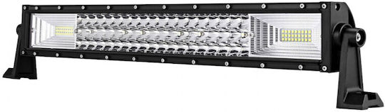 LED-Leiste Auto 324W LED 3 Reihen 12V-24V 22680 Lumen 21,5″/54,6 cm Kombistrahl 12/60 Grad