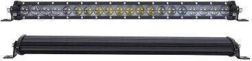 Bară LED Auto 5D 100W Slim 50 mm 12-24V 9500 Lumeni 54cm Combo Beam B16-100W