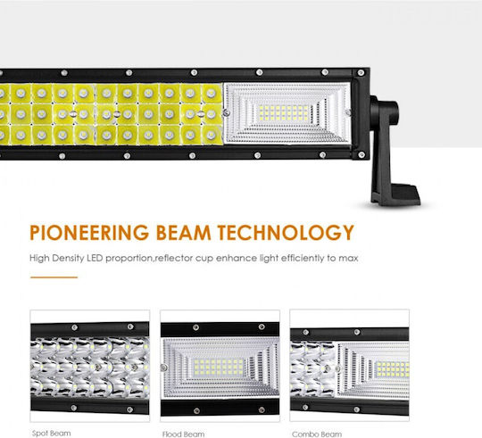 459W LED Auto-Leiste 3 Reihen 12V-24V 34020 Lumen 31,5''/82cm Kombistrahl 12/60 Grad