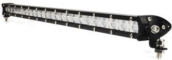 Bară Led Auto 126W Super Slim 35 mm 12/24V 10710 Lumeni 45"/113cm Combo Beam B18-126W
