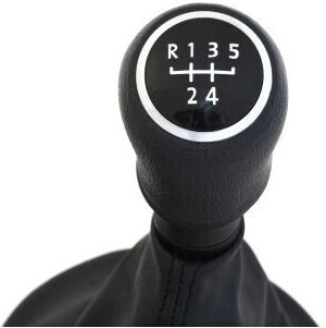 Πόμολο 6 Ταχυτήτων με Φούσκα για Volkswagen Transporter / T5 / T6 2003-2015 Μαύρο
