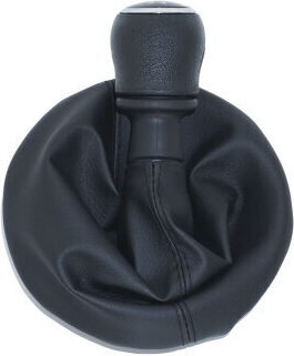 Buton schimbător de viteze cu manșon pentru Volkswagen Transporter / T5 / T6 Negru 2003-2015