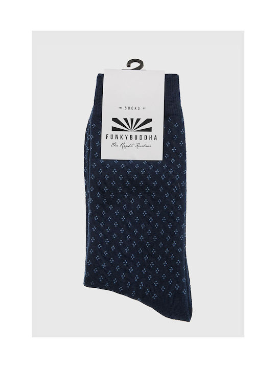 Funky Buddha Men's Socks Blue