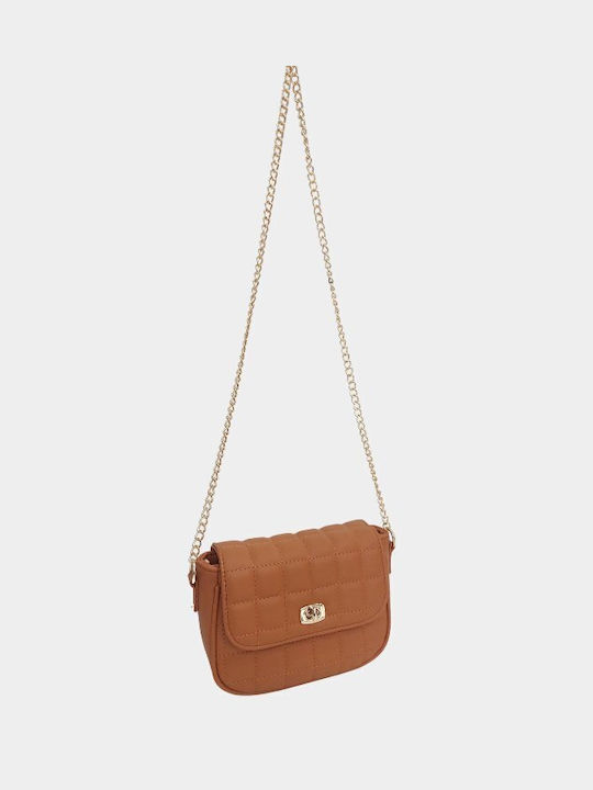 Chris Borsa Women's Bag Shoulder Tabac Brown