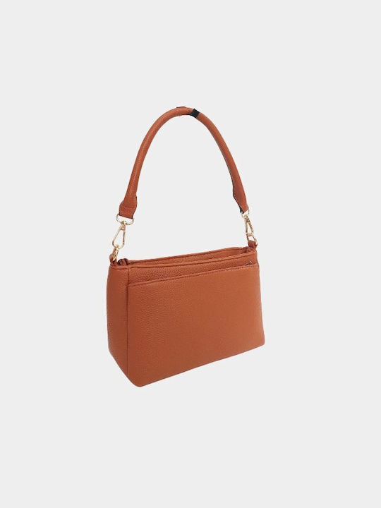 Chris Borsa Women's Bag Shoulder Tabac Brown