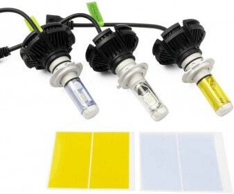 Комплект от 2 H7 Canbus LED 50W 12,000 Lm 12V-24V