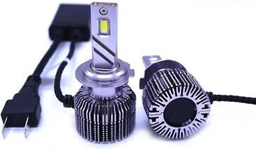 Set de 2 H7 H55 Canbus LED 55W 6000K 11.000 Lm 12V