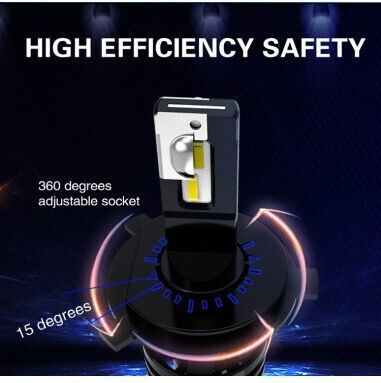 Σετ 2 H7 Led Canbus 6000k 28w 6000 Lm 12v-24v