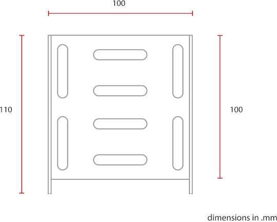 Moto Discovery Foldable Motorcycle License Plate Holder