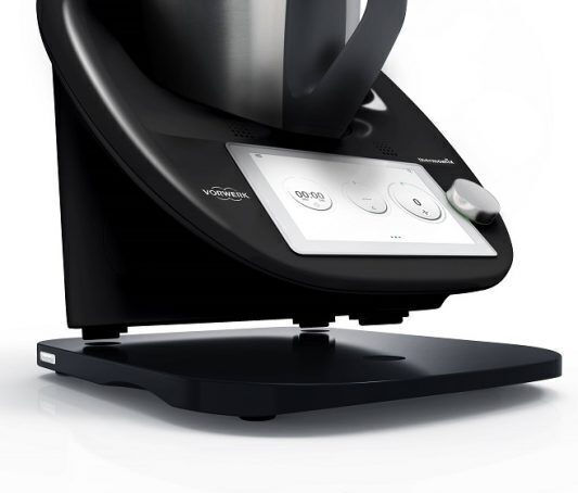 Термослайдер H V2 Plus Черен Премиум – Дървена Плъзгаща Основа Thermomix Tm6 Tm5