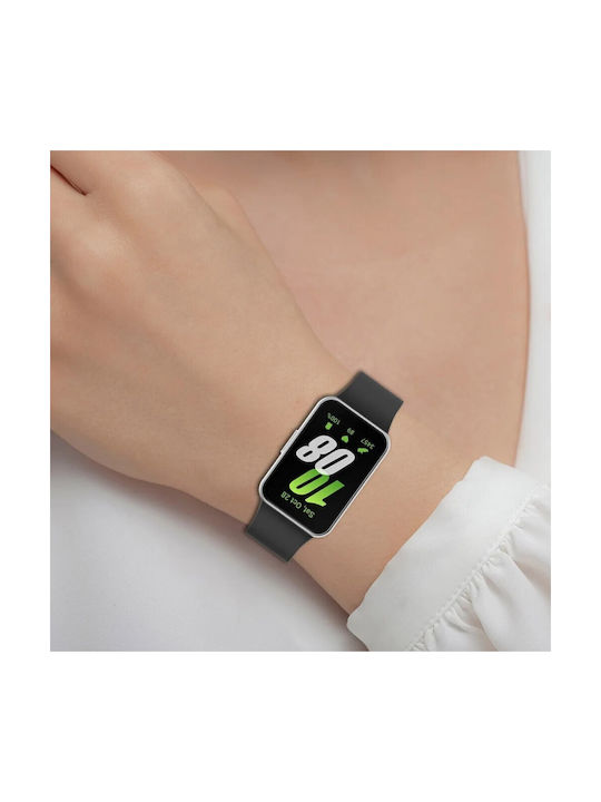 Best Accessories Strap Silicone Navy Blue Galaxy Fit3 Sm-r390