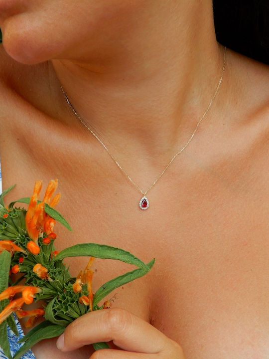 Art d or Halskette aus 14 Karat Gold Art d or Halskette aus 14 Karat Gold
