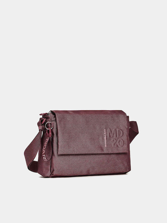 Mandarina Duck Women's Bag Shoulder Burgundy