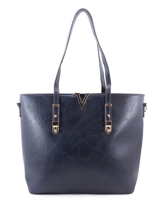 Love4shoes Women's Bag Shoulder Blue